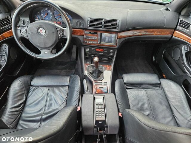 BMW-Alpina B10, об'ємом двигуна 3.15 л та пробігом 242 тис. км за 23542 $, фото 14 на Automoto.ua
