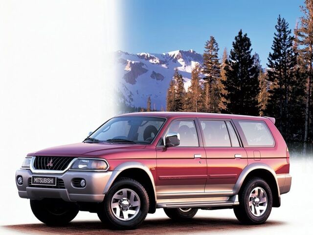 Міцубісі Паджеро Спорт, Позашляховик / Кросовер 2000 - 2008 3.0 i V6 24V (170 Hp)