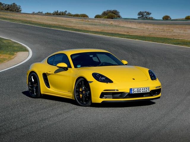 Параметры автомобиля Porsche Cayman 2023