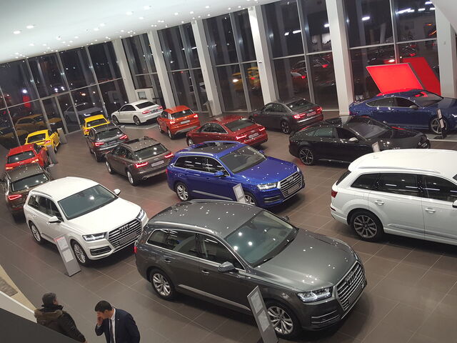 Купити нове авто Audi у Одесі в автосалоні "Audi Центр Одеса Юг" | Фото 6 на Automoto.ua