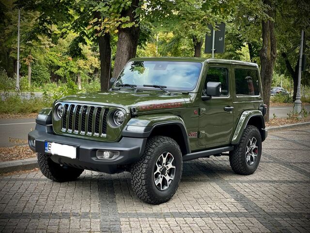 Зелений Джип Wrangler, об'ємом двигуна 2 л та пробігом 10 тис. км за 65358 $, фото 1 на Automoto.ua