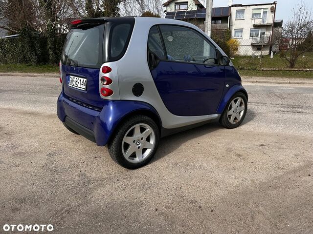 Смарт Fortwo, об'ємом двигуна 0.6 л та пробігом 161 тис. км за 1188 $, фото 3 на Automoto.ua