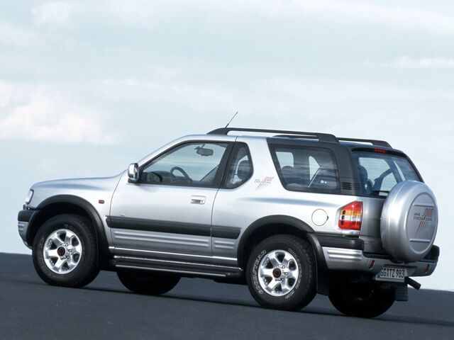 Опель Фронтера, Внедорожник / Кроссовер 1998 - 2004 B Sport 2.2 DTI (120 hp)