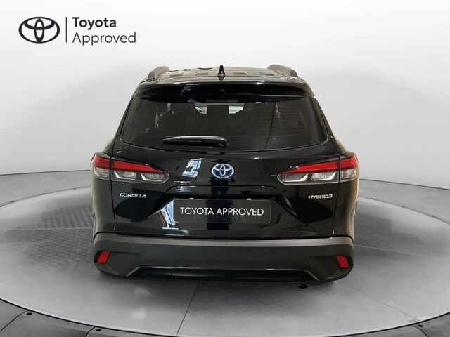 Тойота Corolla Cross 2024 у Європі на Automoto.ua Чорний Тойота Corolla Cross, об'ємом двигуна 1.99 л та пробігом 54 тис. км за 38341 $, фото 3 на Automoto.ua