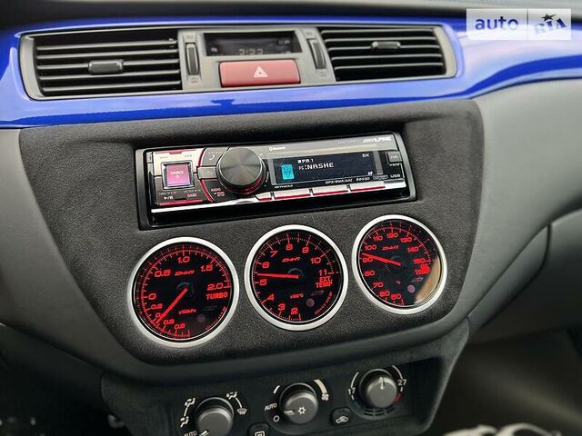 Міцубісі Лансер Еволюшн, Седан 2006 - 2007 IX 2.0 (280 Hp) ATM evo