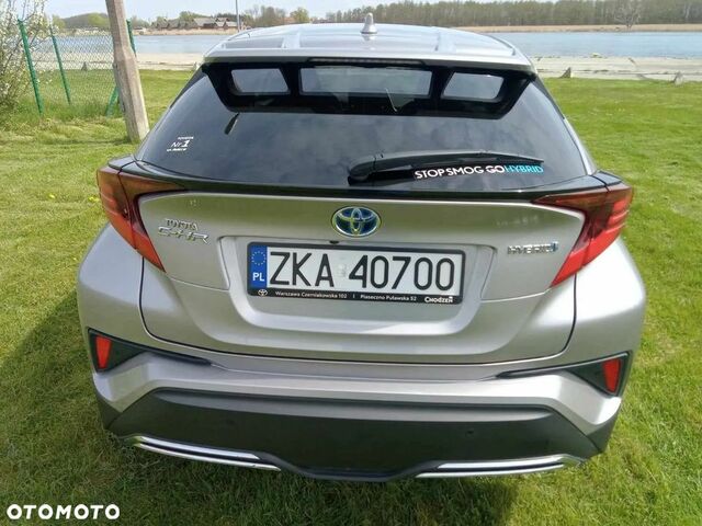 Тойота C-HR, об'ємом двигуна 1.99 л та пробігом 35 тис. км за 25400 $, фото 5 на Automoto.ua