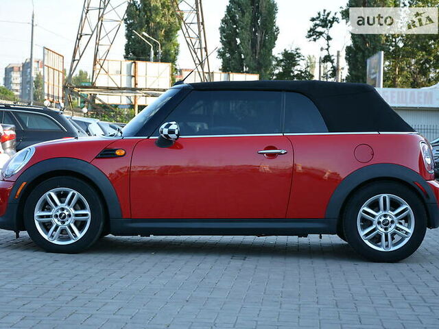 Мини Купер, Кабриолет 2005 - н.в. Mini  Cabrio 1.6 i 16V