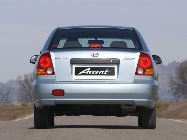 Хендай Акцент, Седан 1999 - н.в. II 1.3 i 12V