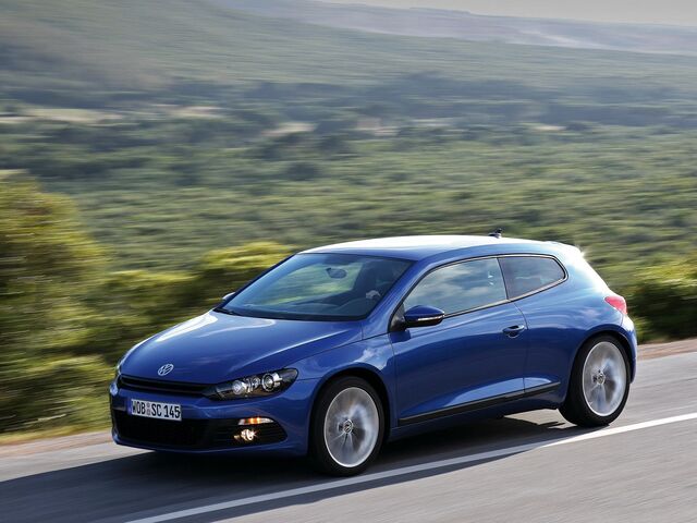 Фольксваген Скирокко, Купе 2008 - н.в. 2.0 TDI DSG (140 Hp)