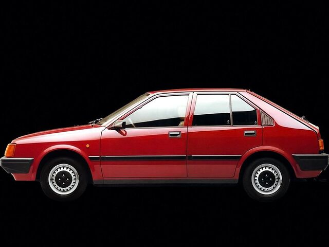 Альфа Ромео Arna, Хетчбек 1983 - 1987 1.5 L (52 л.с.)
