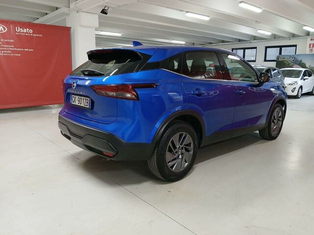 Ніссан Кашкай 2022 у Європі на Automoto.ua Синій Ніссан Кашкай, об'ємом двигуна 1.33 л та пробігом 53 тис. км за 20890 $, фото 2 на Automoto.ua