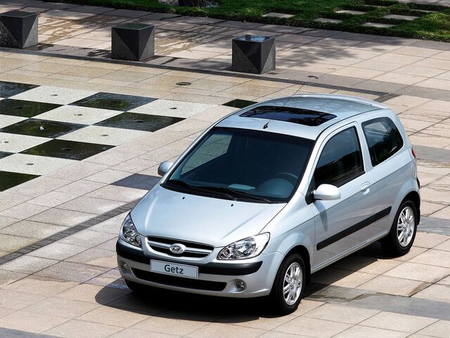 Хендай Гетц, Хэтчбек 2002 - 2011 1.3 MPI AT (82 Hp)