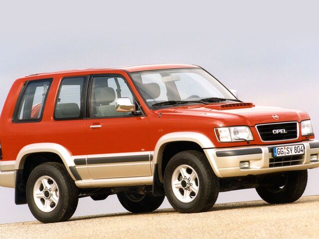 Опель Монтерей, Позашляховик / Кросовер 1998 - 1999 B 3.5 V6 24V (5 dr)