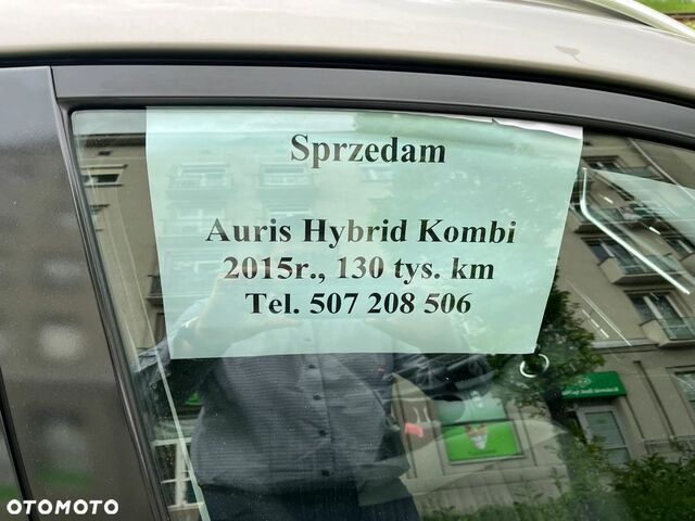 Тойота Аурис, объемом двигателя 1.8 л и пробегом 130 тыс. км за 13823 $, фото 9 на Automoto.ua