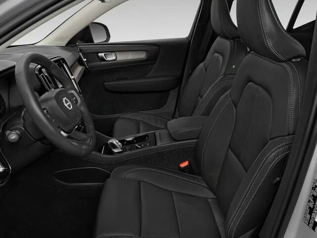 Volvo XC40 2025 интерьер Как выглядит интерьер Volvo XC40 2025