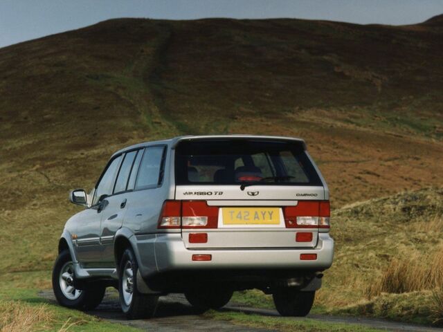 Деу Муссо, Позашляховик / Кросовер 1995 - н.в. 3.2 24V