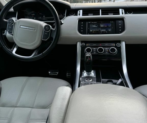 Білий Ленд Ровер Range Rover Sport, об'ємом двигуна 2.99 л та пробігом 164 тис. км за 37675 $, фото 2 на Automoto.ua