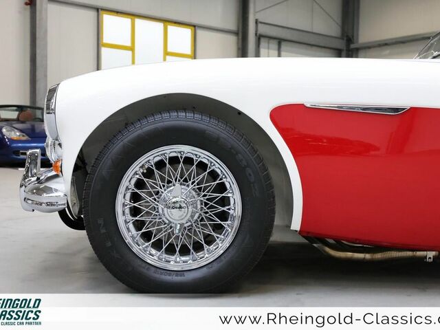 Білий austin healey Інша, об'ємом двигуна 2.91 л та пробігом 57 тис. км за 80430 $, фото 22 на Automoto.ua