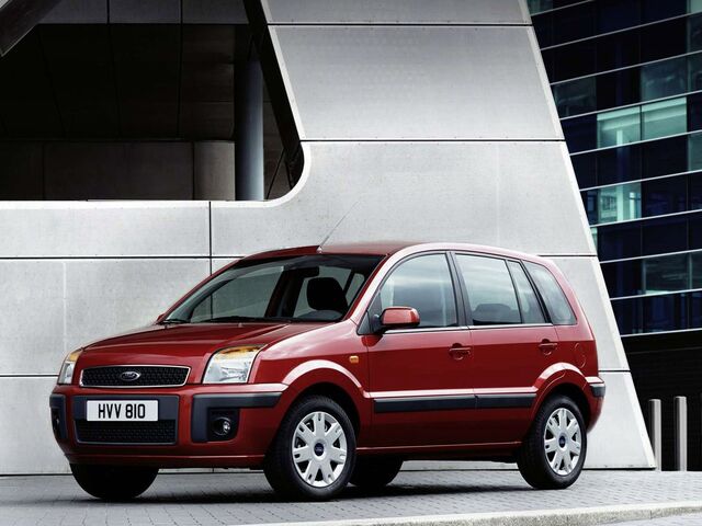 Форд Фьюжн, Универсал 2002 - 2012 1.4 TDCi