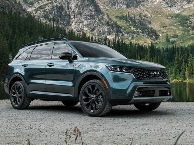 Выбрать дизельный Kia Sorento 2023