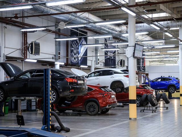 Купити нове авто  у Києві в автосалоні "Лексус Київ Захід" | Фото 9 на Automoto.ua