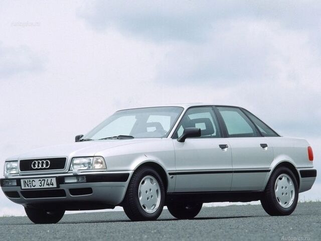 Ауді 80, Седан 1991 - 1995 V 2.0