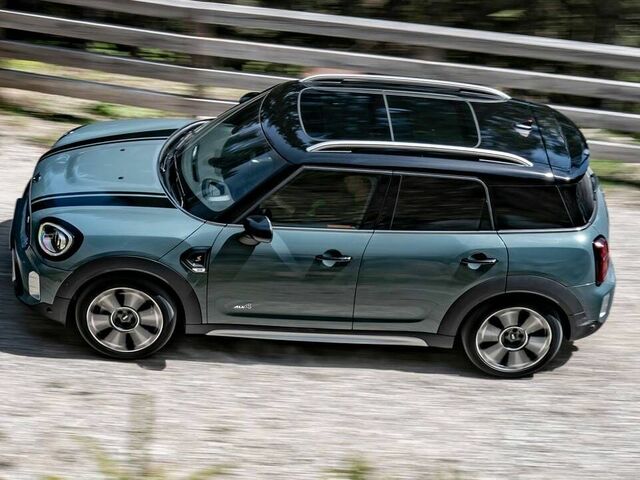 Mini Cooper Countryman 2023 розгін Швидкість розгону нового Mini Cooper Countryman 2023