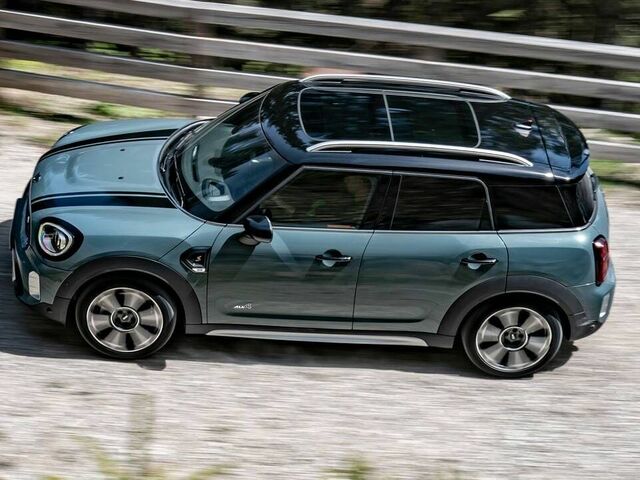 Скорость разгона нового Mini Cooper Countryman 2023