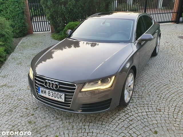 Ауди A7 Sportback, объемом двигателя 3 л и пробегом 247 тыс. км за 17711 $, фото 1 на Automoto.ua