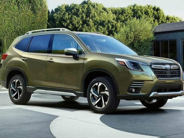 Сколько стоит новый Subaru Forester 2023