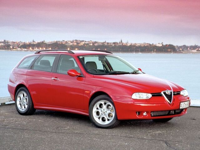 Альфа Ромео 156, Універсал 2000 - 2003 Alfa  Sport Wagon 2.4 JTD (136 hp)