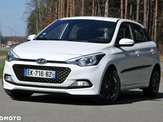 Хендай и20, объемом двигателя 1.25 л и пробегом 37 тыс. км за 8186 $, фото 1 на Automoto.ua