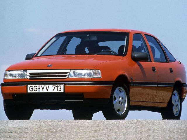 Опель Вектра, Хэтчбек 1988 - 1995 A CC 1.6 S