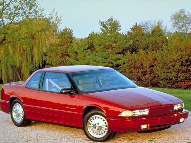 Бьюик Регал, Купе 1994 - 1996 Coupe III 3.1 i V6