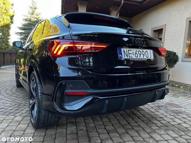 Ауді Q3 Sportback, об'ємом двигуна 1.97 л та пробігом 8 тис. км за 52394 $, фото 10 на Automoto.ua