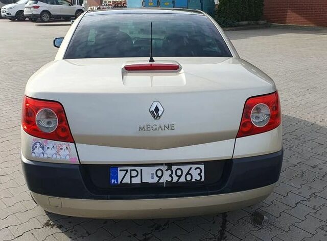 Рено Меган 2005 в Европе на Automoto.ua Рено Меган, объемом двигателя 1 л и пробегом 187 тыс. км за 7500 $, фото 10 на Automoto.ua