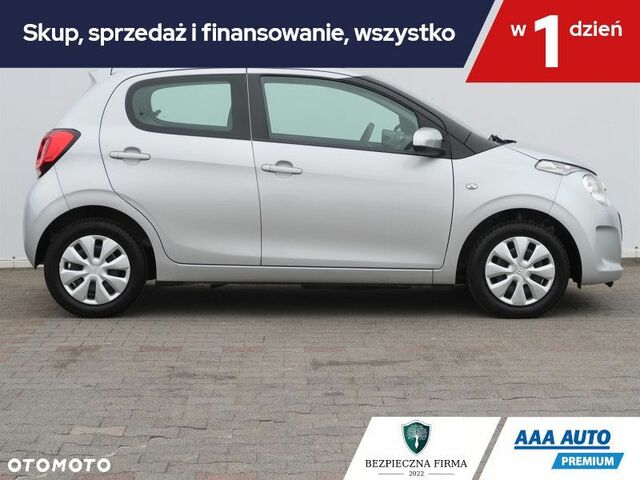 Сітроен С1, об'ємом двигуна 1 л та пробігом 35 тис. км за 8207 $, фото 6 на Automoto.ua