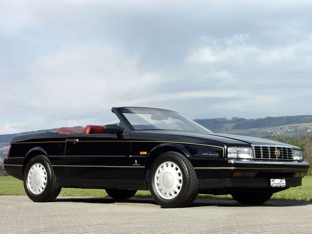Каділак Алланте, Кабріолет 1989 - 1996 4.5 i V8