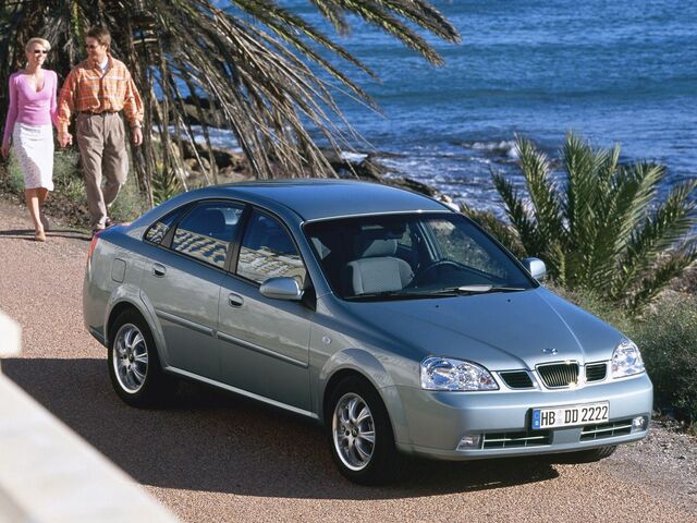Деу Нубіра, Седан 2003 - н.в. III 1.8 i 16V (123)