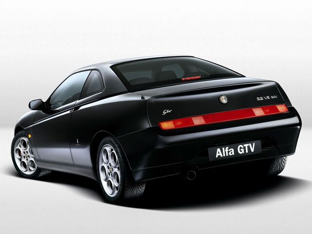 Альфа Ромео ГТВ, Купе 1995 - н.в. Alfa  2.0 i V6 TB