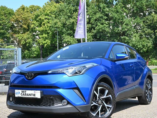 Тойота C-HR 2019 у Європі на Automoto.ua Тойота C-HR, об'ємом двигуна 1.2 л та пробігом 40 тис. км за 14889 $, фото 1 на Automoto.ua