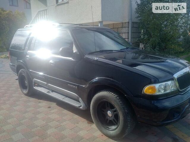 Линкольн Навигатор, Внедорожник / Кроссовер 1997 - 2003 I 5.4 V8 32V 4X4