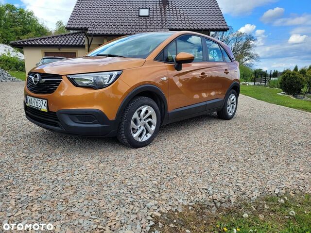 Опель Crossland X, об'ємом двигуна 1.2 л та пробігом 50 тис. км за 13564 $, фото 17 на Automoto.ua