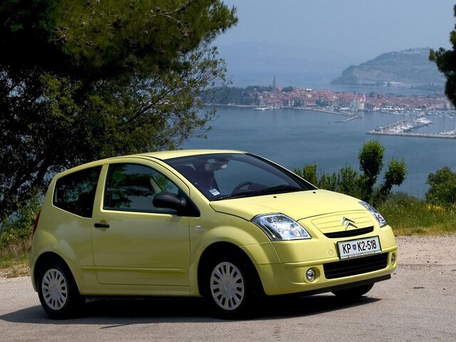 Ситроен С2, Хэтчбек 2006 - н.в. 1.4 i 16V