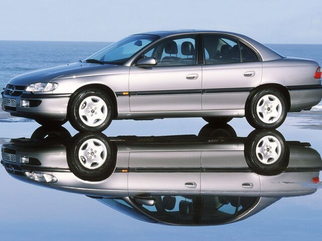 Опель Омега, Седан 1994 - 2004 B 2.6 V6