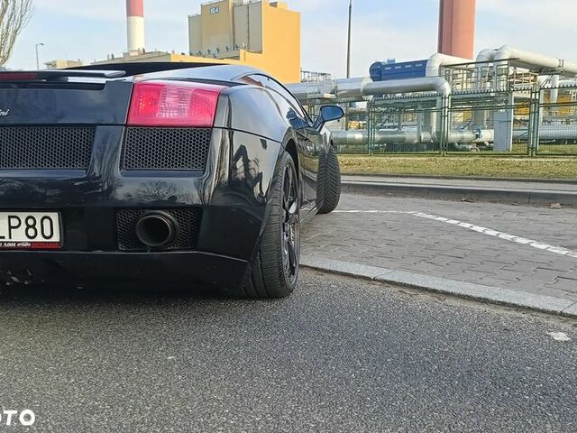 Ламборджини Галлардо 2006 в Европе на Automoto.ua Черный Ламборджини Галлардо, объемом двигателя 4.96 л и пробегом 119 тыс. км за 399000 $, фото 57 на Automoto.ua