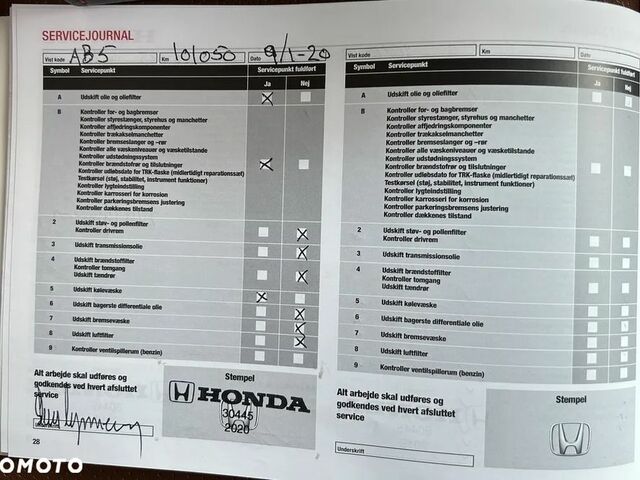 Хонда СРВ, об'ємом двигуна 1.6 л та пробігом 227 тис. км за 14665 $, фото 35 на Automoto.ua