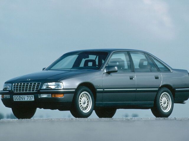 Опель Сенатор, Седан 1988 - 1993 B 3.0 i 24V