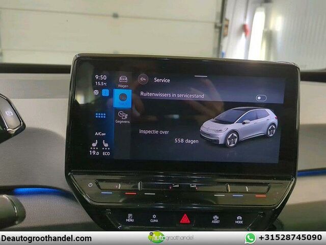 Фольксваген ID.3 2020 в Европе на Automoto.ua Белый Фольксваген ID.3, объемом двигателя 0 л и пробегом 146 тыс. км за 14762 $, фото 5 на Automoto.ua