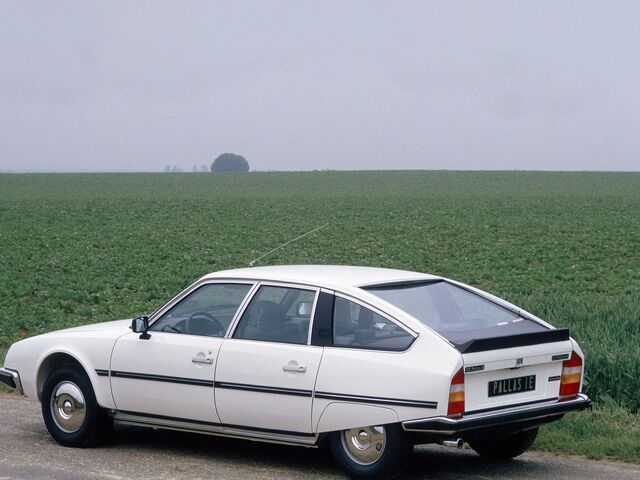 Ситроен СКС, Хэтчбек 1985 - 1992 II 20 RE